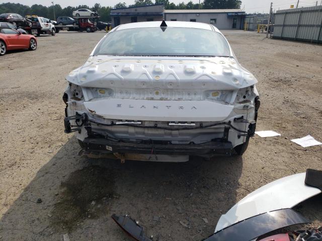 2021 Hyundai Elantra Sel VIN: 5NPLM4AG2MH007609 Lot: 54380184