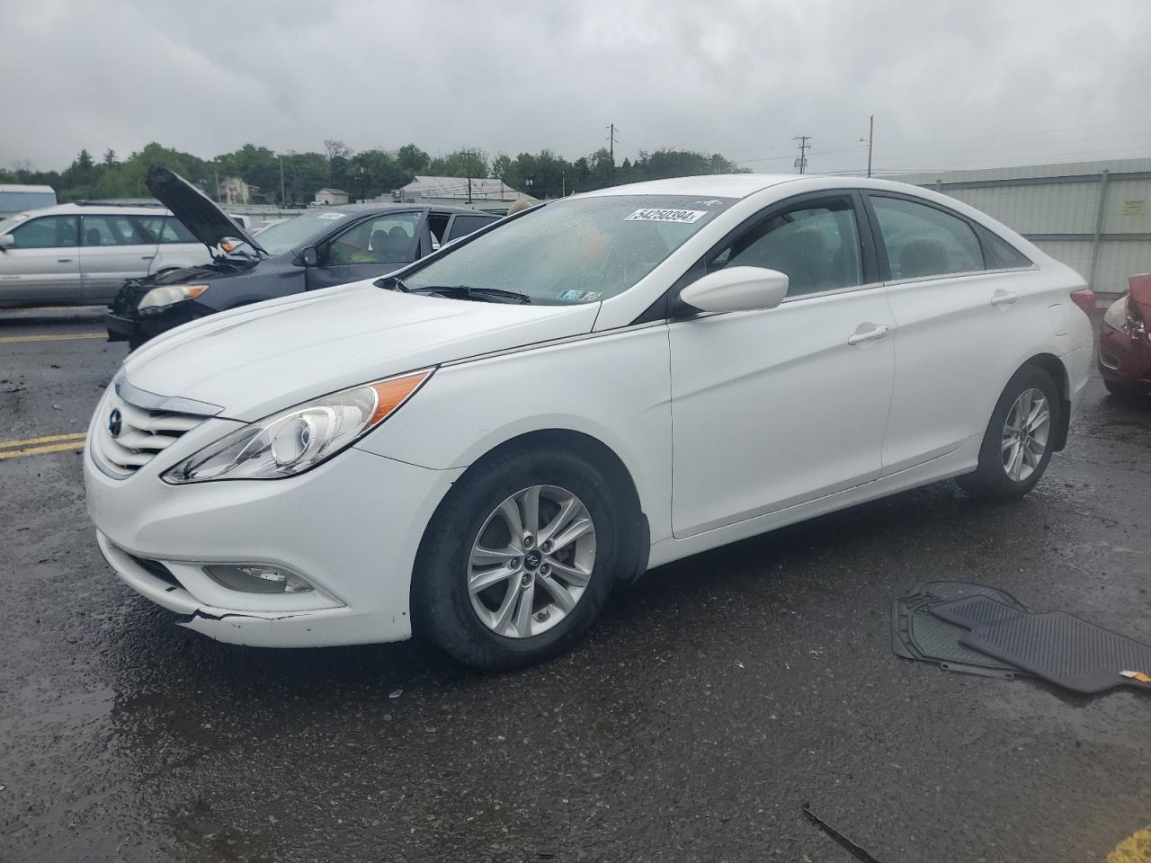 5NPEB4AC9DH805245 2013 Hyundai Sonata Gls