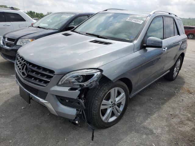 2013 Mercedes-Benz Ml 350 4Matic VIN: 4JGDA5HB1DA173572 Lot: 55514064