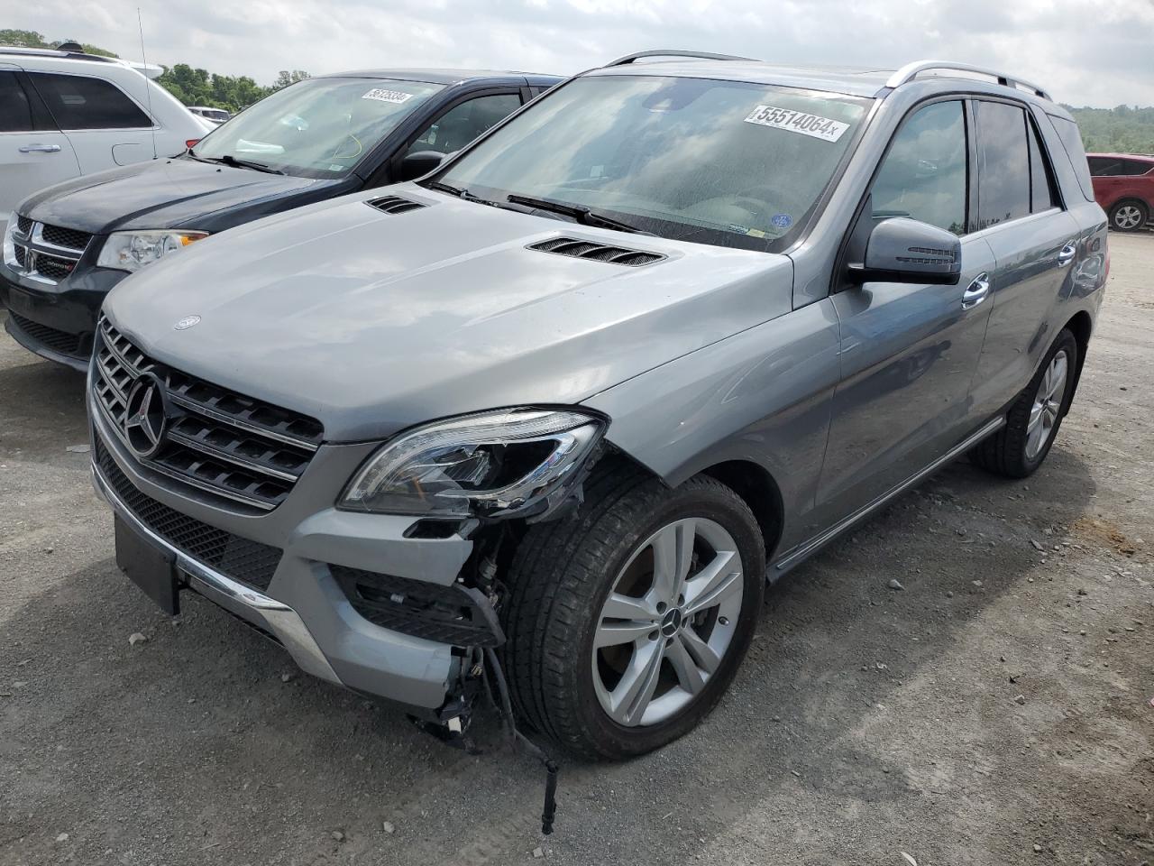 4JGDA5HB1DA173572 2013 Mercedes-Benz Ml 350 4Matic