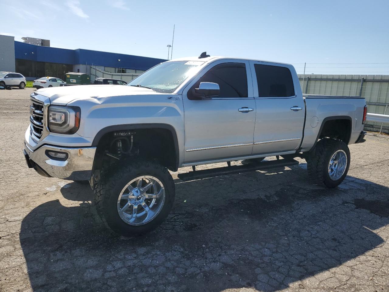 Lot #2523949855 2016 GMC SIERRA K15