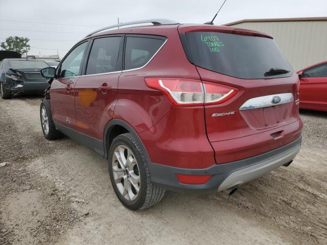 2016 Ford Escape Titanium VIN: 1FMCU0JX5GUB70883 Lot: 53790854