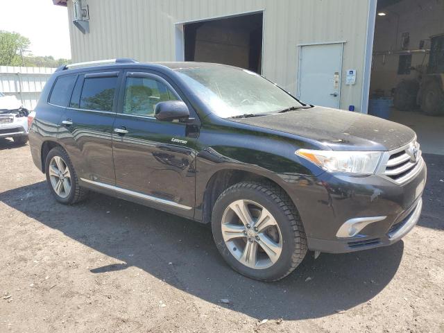 2011 Toyota Highlander Limited VIN: 5TDDK3EH9BS056904 Lot: 55635434