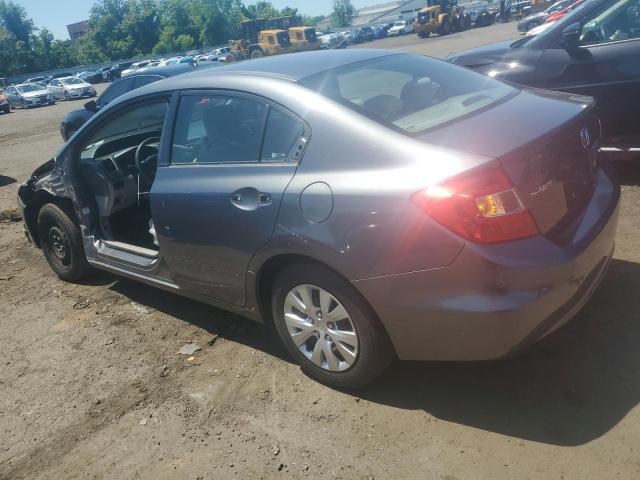 2012 Honda Civic Lx VIN: 19XFB2F53CE362404 Lot: 55473134