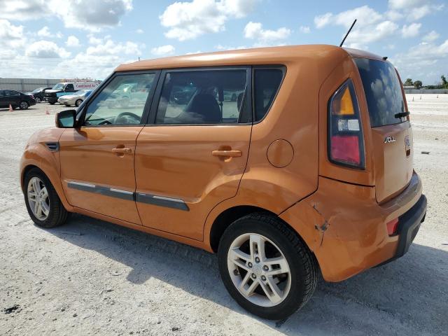 2011 Kia Soul + VIN: KNDJT2A21B7225707 Lot: 53475844