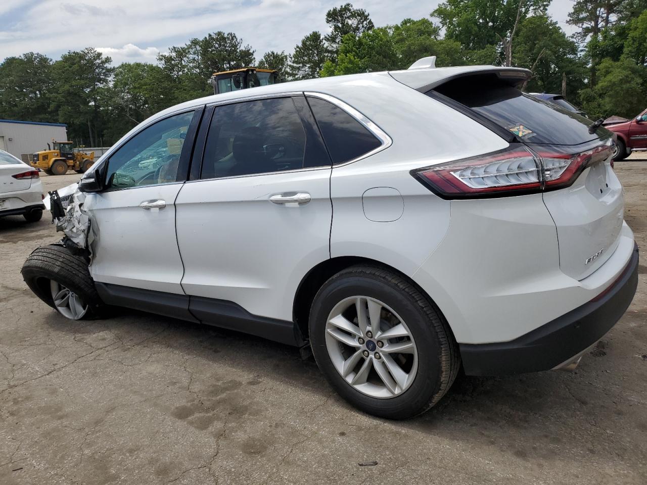 2015 Ford Edge Sel vin: 2FMTK3J85FBB02152