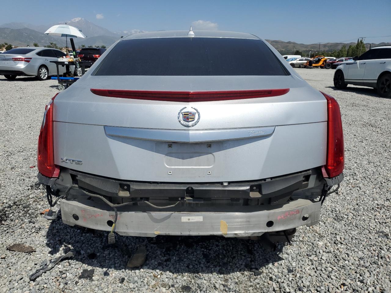 2014 Cadillac Xts Luxury Collection vin: 2G61M5S39E9236059