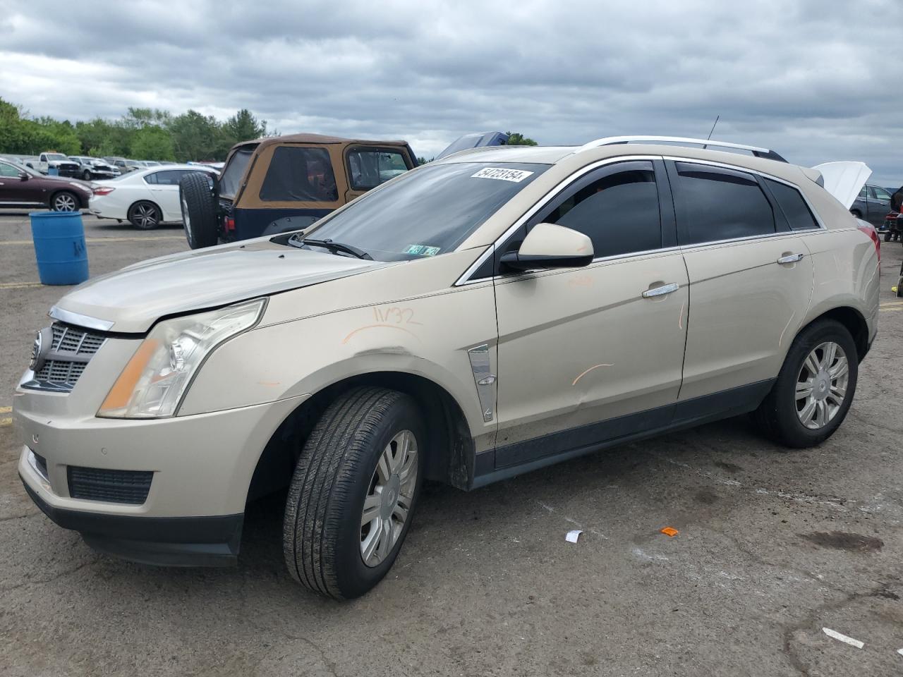 3GYFNAEY8AS649338 2010 Cadillac Srx Luxury Collection