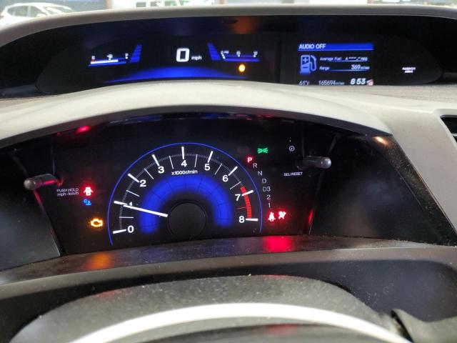 2012 Honda Civic Exl VIN: 2HGFB2F96CH544199 Lot: 54581354