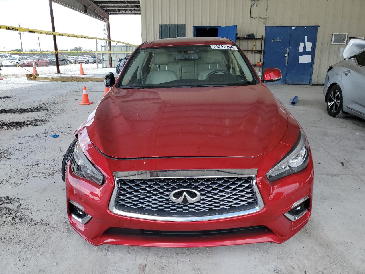 JN1EV7BR2NM341625 2022 Infiniti Q50 Luxe