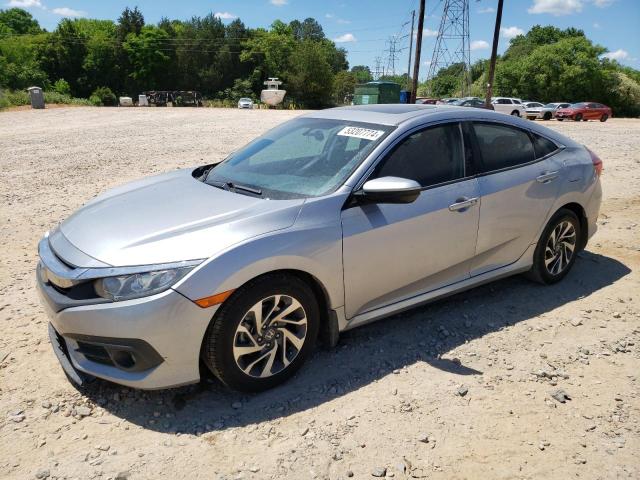 2016 Honda Civic Ex VIN: 19XFC2F72GE057240 Lot: 53207774