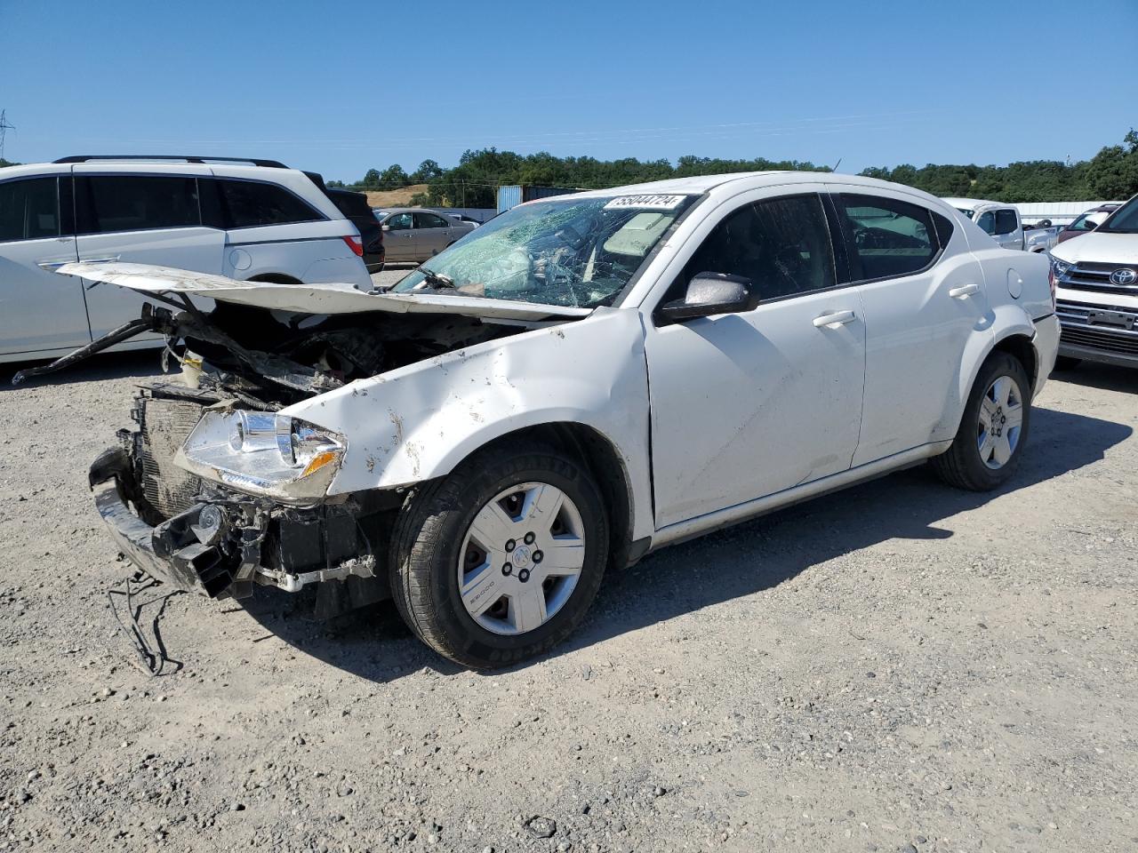 1B3CC4FB8AN204037 2010 Dodge Avenger Sxt