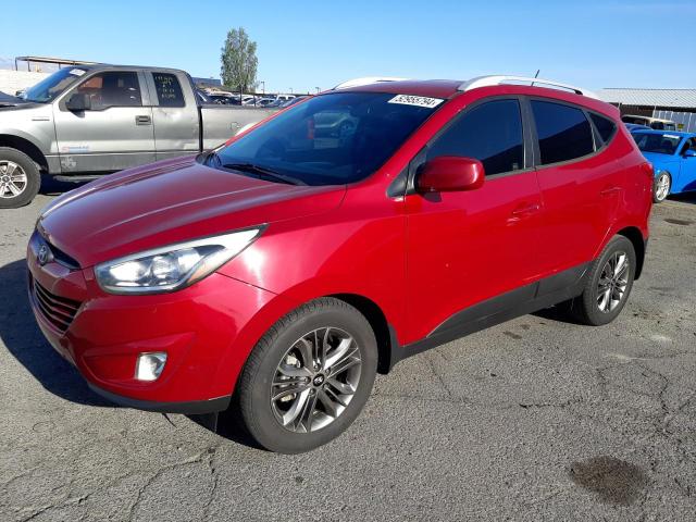 2014 Hyundai Tucson Gls VIN: KM8JU3AG0EU931907 Lot: 52955794