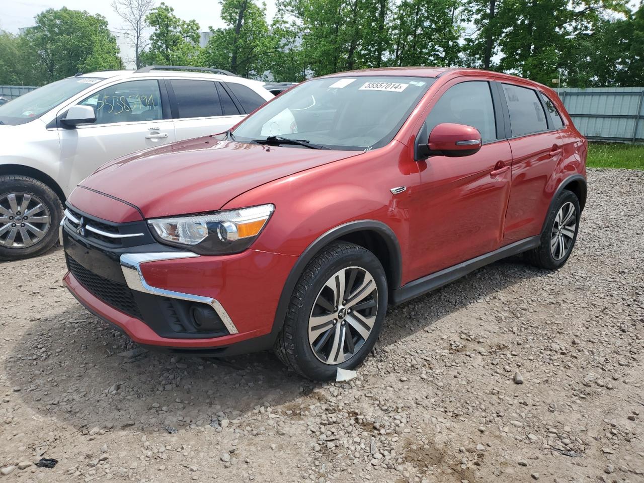 JA4AR3AU0KU034037 2019 Mitsubishi Outlander Sport Es