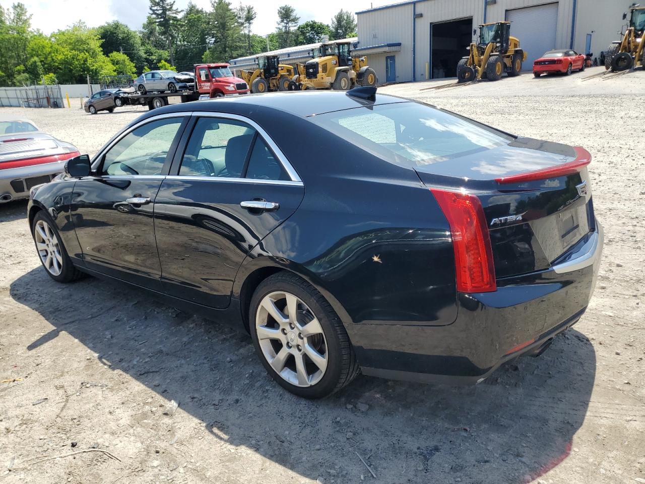 1G6AH5RX8G0116215 2016 Cadillac Ats Luxury