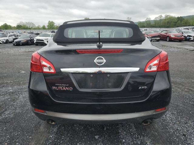 JN8AZ1FY4BW001864 | 2011 Nissan murano crosscabriolet