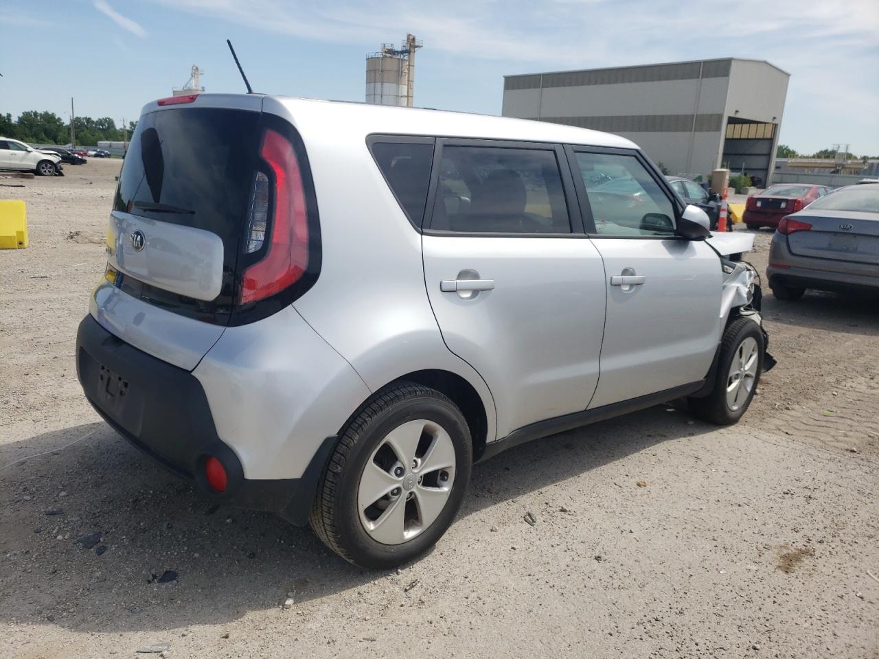 2014 Kia Soul vin: KNDJN2A2XE7717330