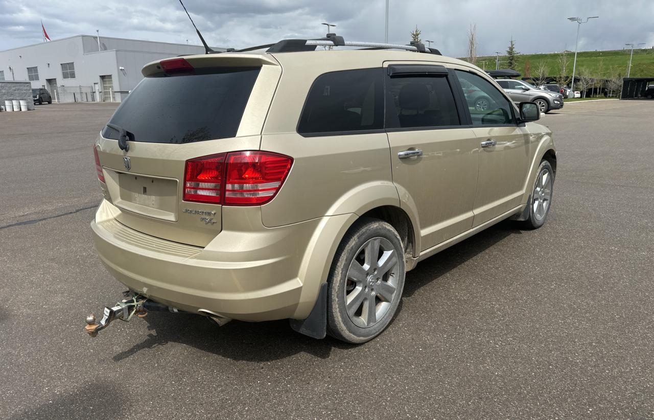 3D4PH6FV5AT229228 2010 Dodge Journey R/T