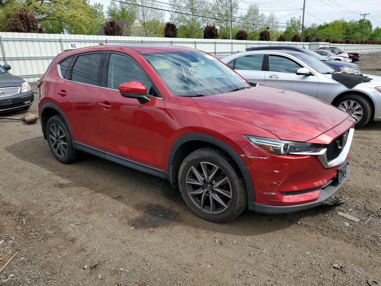 JM3KFBDL4H0138702 2017 Mazda Cx-5 Grand Touring