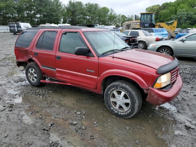 2000 Oldsmobile Bravada VIN: 1GHDT13W5Y2170248 Lot: 55104544