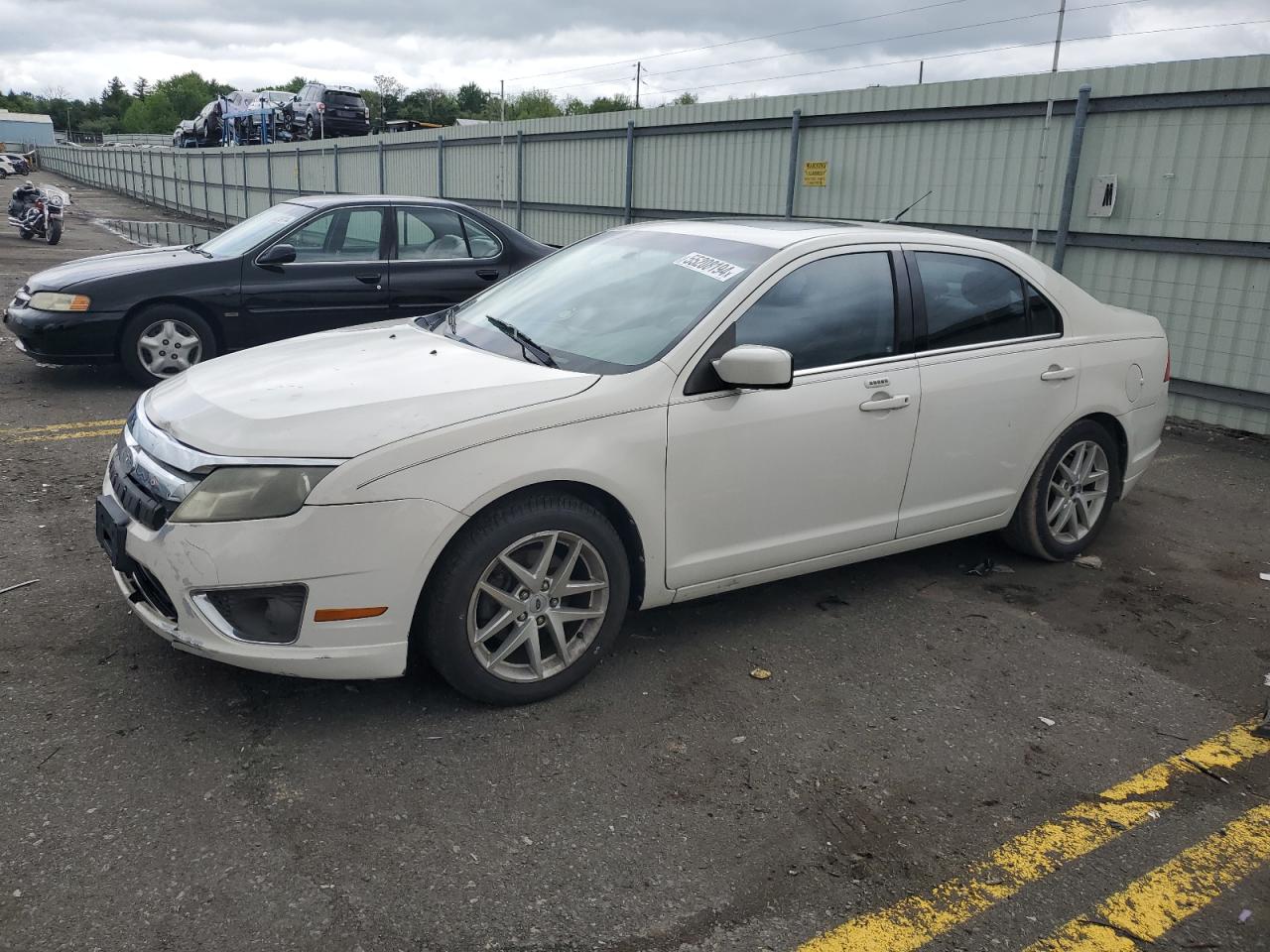 3FAHP0JA2CR165676 2012 Ford Fusion Sel