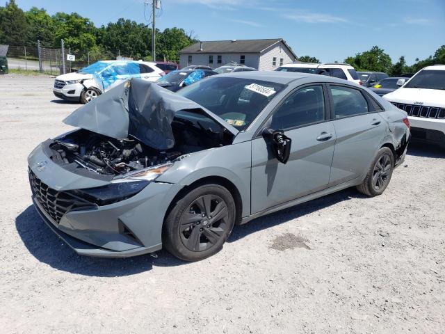 2022 Hyundai Elantra Sel VIN: KMHLM4AG6NU290972 Lot: 57160584