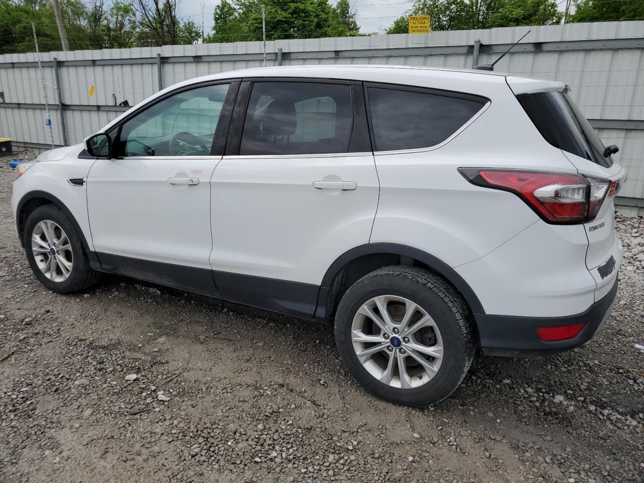 2017 Ford Escape Se vin: 1FMCU0GD1HUA61917