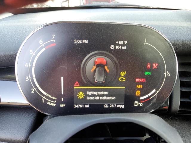 2021 Mini Cooper S VIN: WMWXU9C01M2N08827 Lot: 54383594