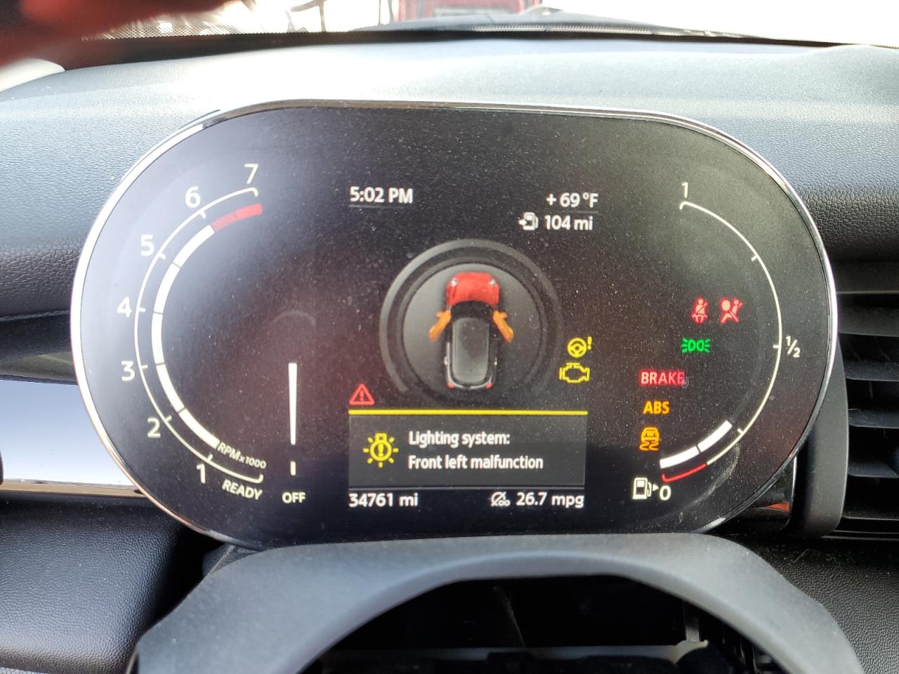 WMWXU9C01M2N08827 2021 Mini Cooper S