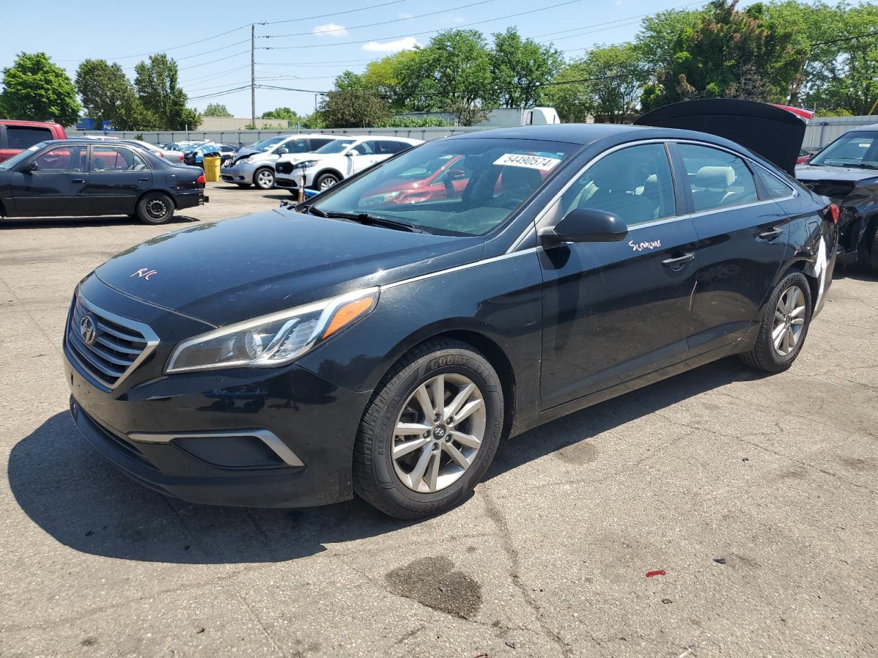 5NPE24AF2GH407065 2016 Hyundai Sonata Se