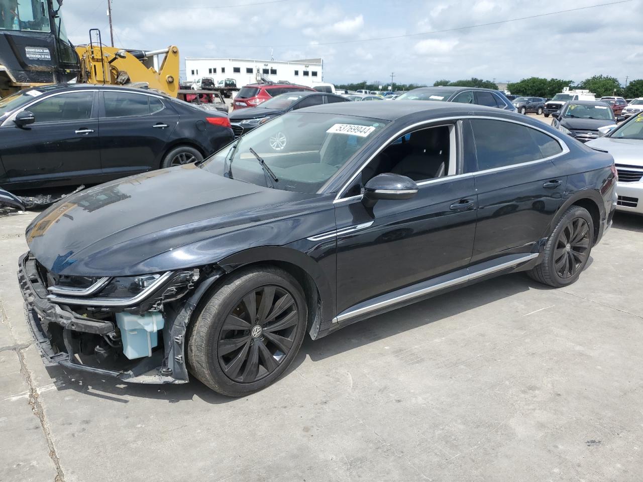 WVWAR7AN8KE025036 2019 Volkswagen Arteon Se