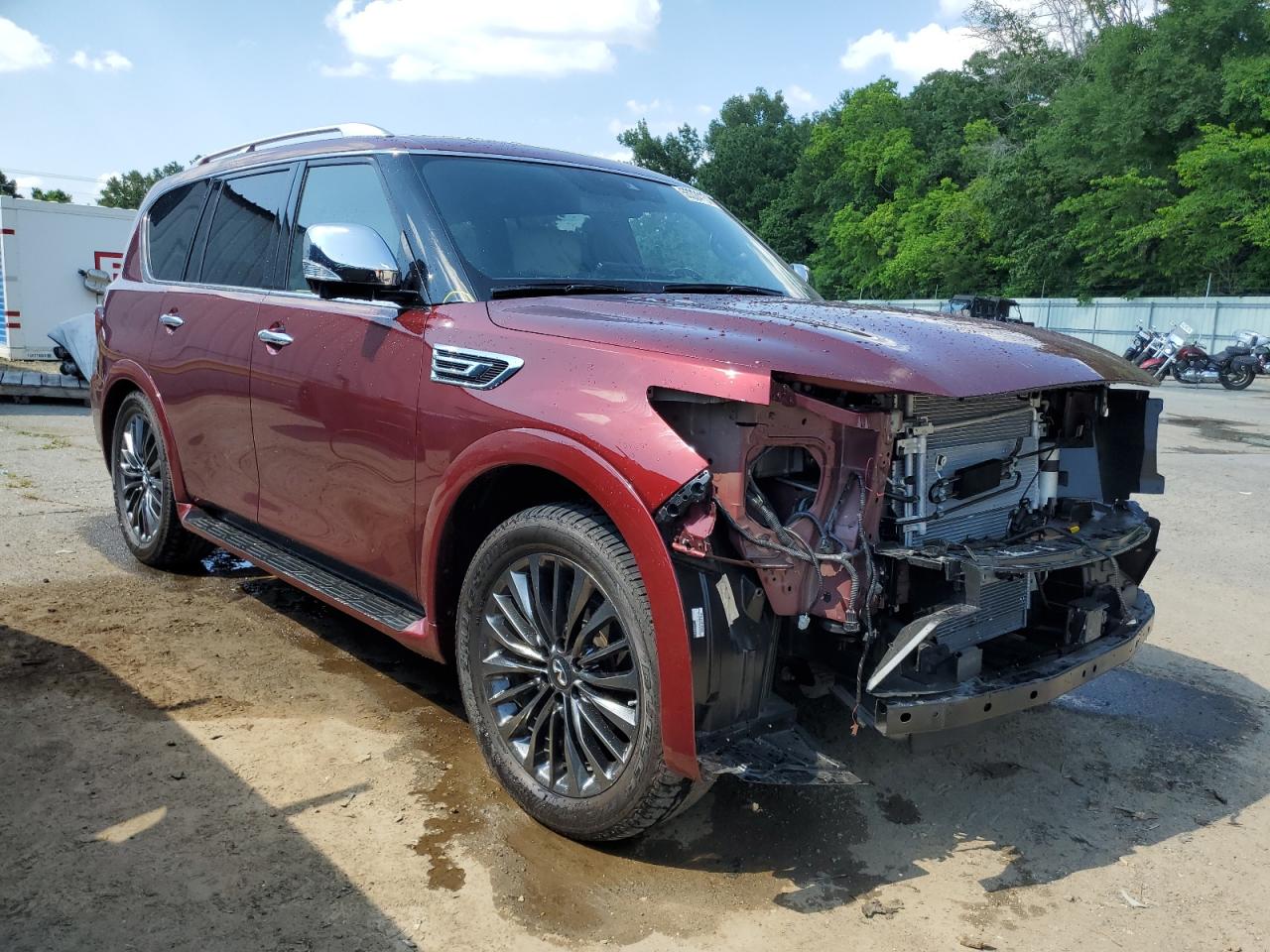 JN8AZ2BF6N9743504 2022 Infiniti Qx80 Sensory