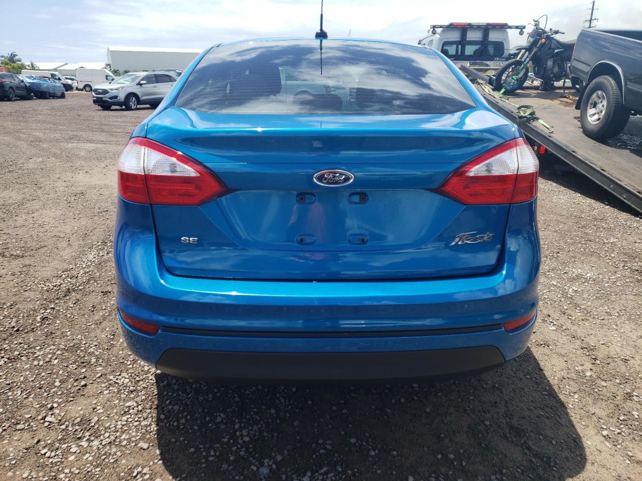 3FADP4BJ8HM172124 2017 Ford Fiesta Se