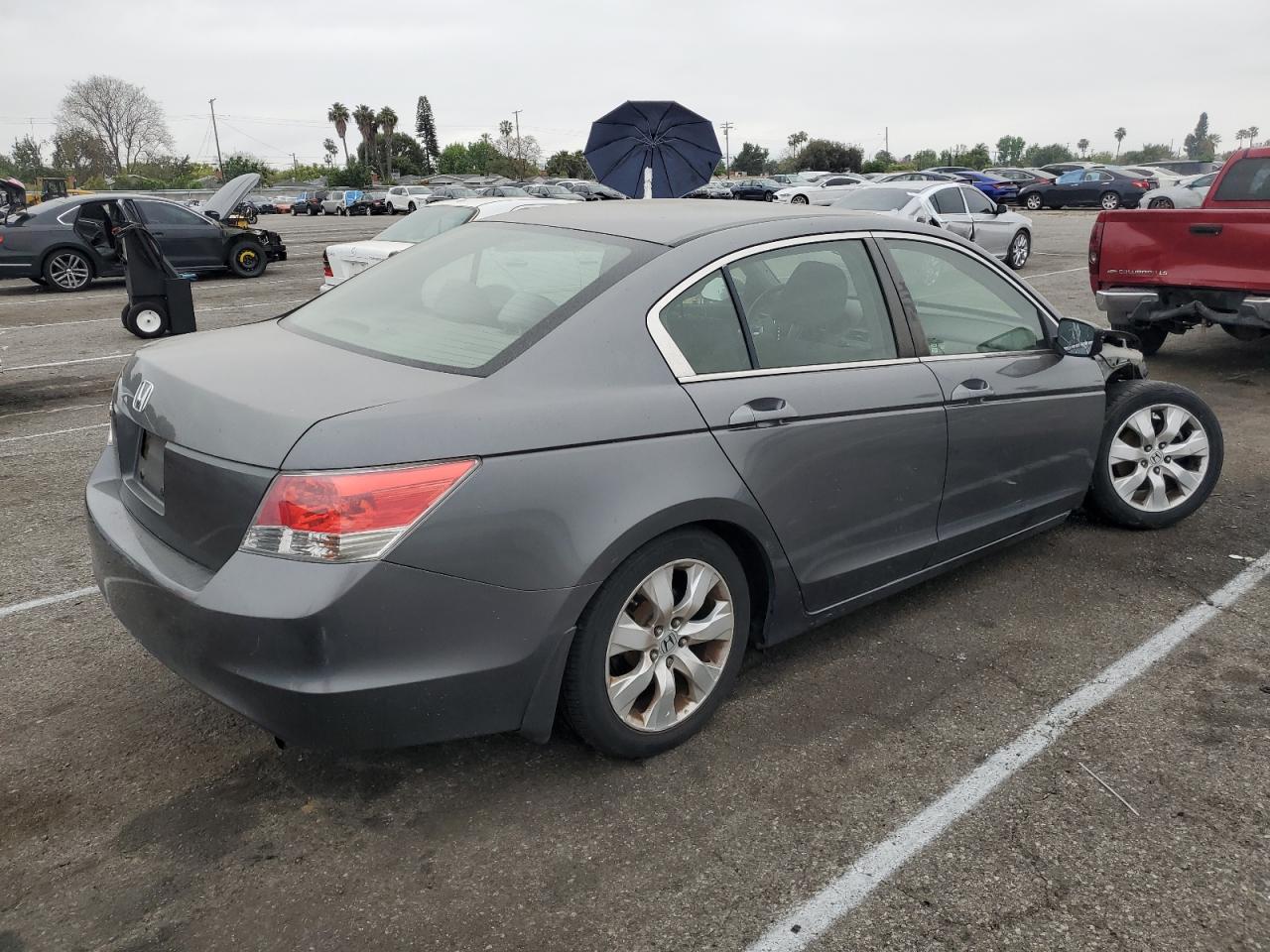 JHMCP26729C010497 2009 Honda Accord Ex