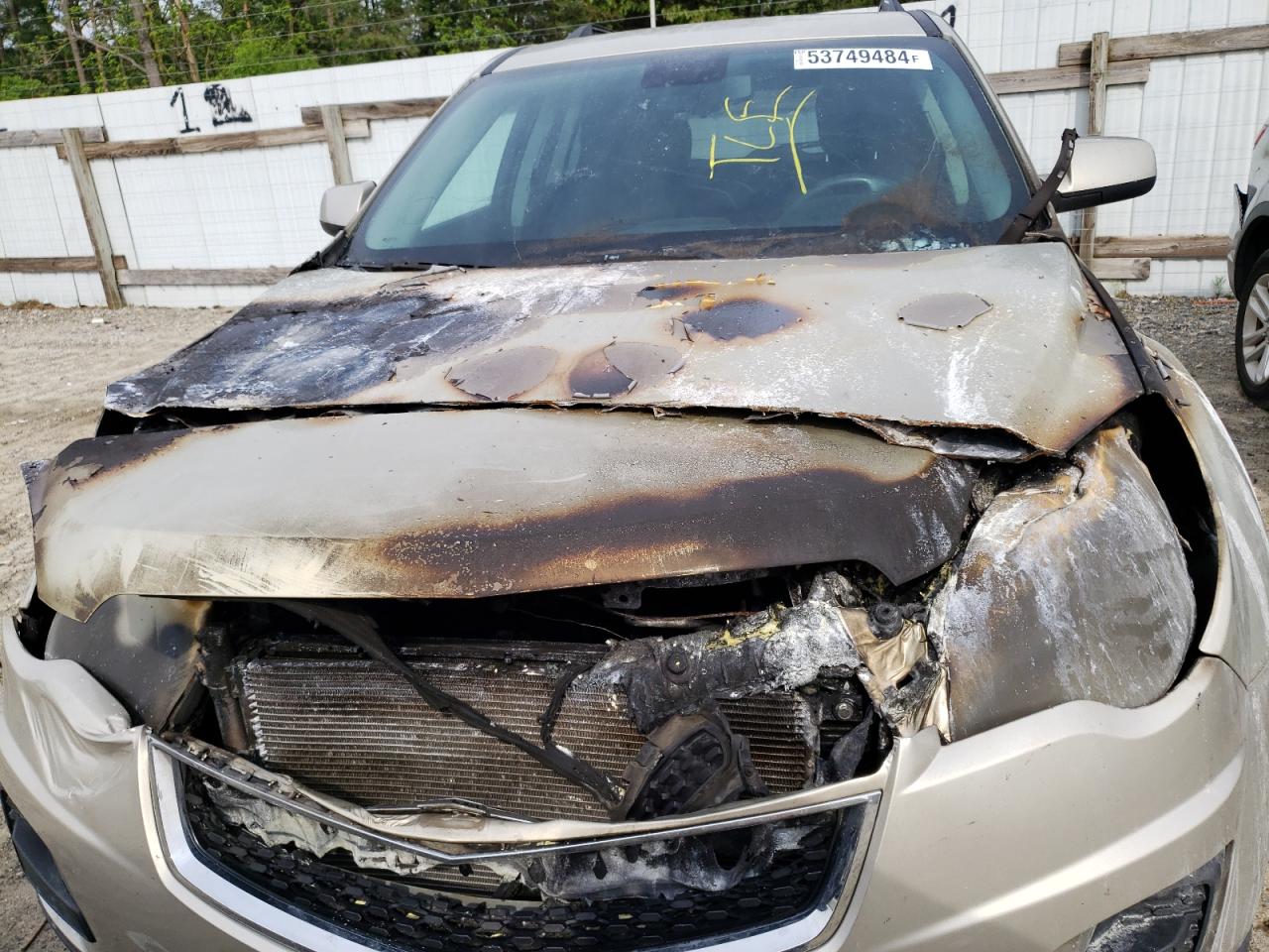 2GNALDEK9D6203423 2013 Chevrolet Equinox Lt