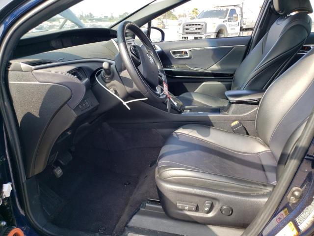 2017 Toyota Mirai VIN: JTDBVRBD4HA001530 Lot: 53110044