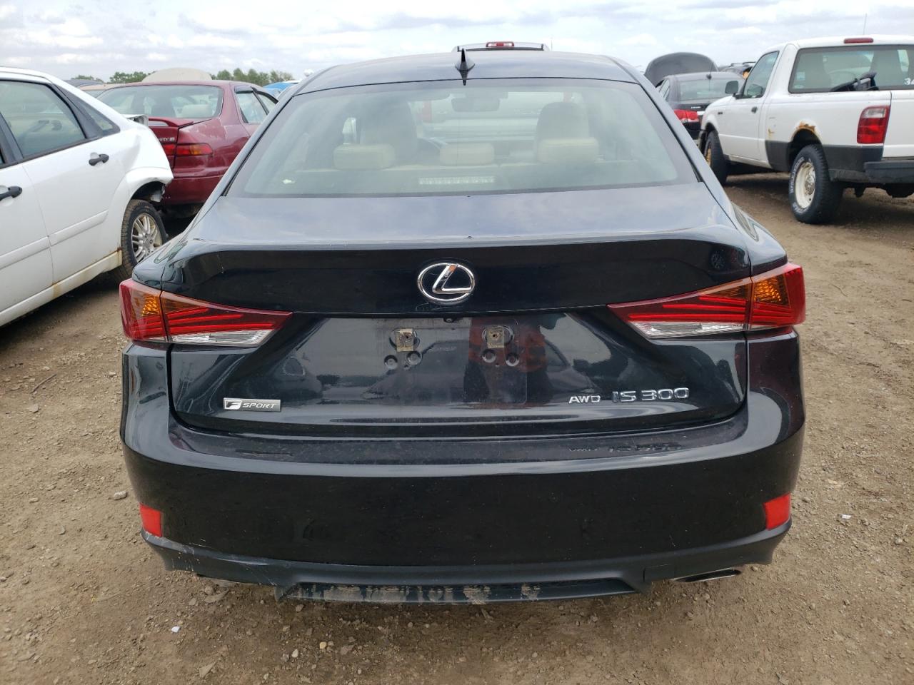 JTHC81D25J5028984 2018 Lexus Is 300