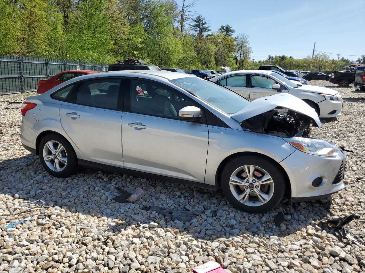 2014 Ford Focus Se vin: 1FADP3F25EL146705