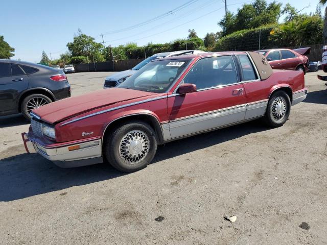 1988 Cadillac Eldorado VIN: 1G6EL1151JU631964 Lot: 55039074