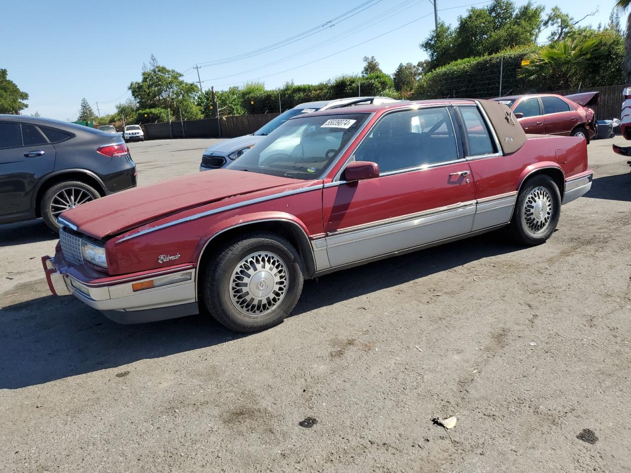 1G6EL1151JU631964 1988 Cadillac Eldorado