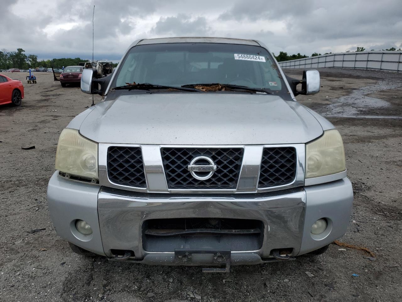 1N6AA07B54N519267 2004 Nissan Titan Xe