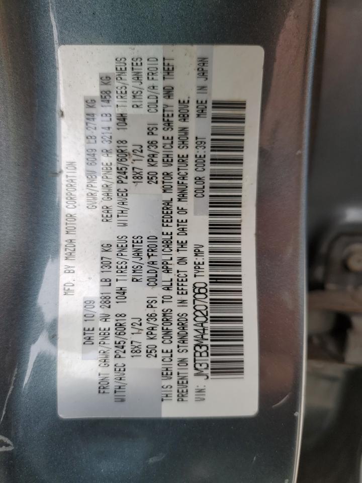 JM3TB3MA4A0207060 2010 Mazda Cx-9