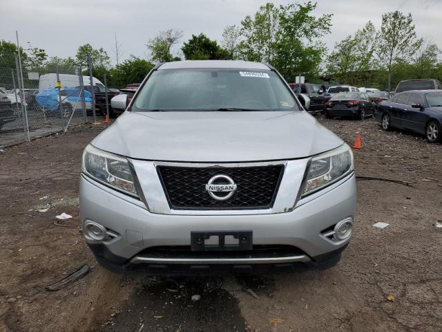 2015 Nissan Pathfinder S VIN: 5N1AR2MM0FC613712 Lot: 54890534