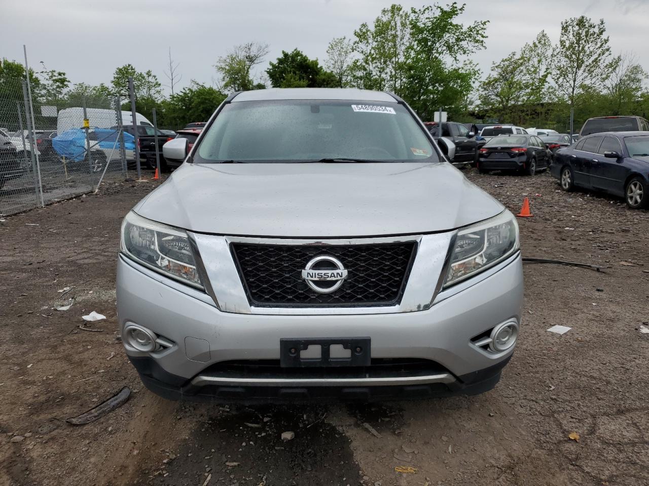 5N1AR2MM0FC613712 2015 Nissan Pathfinder S