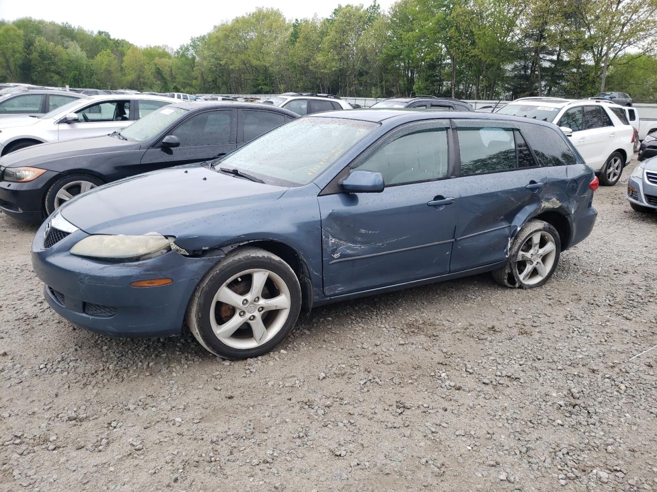 1YVHP82D155M42531 2005 Mazda 6 S