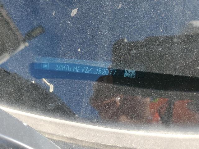 2019 GMC Terrain Sle VIN: 3GKALMEV8KL182077 Lot: 55674674