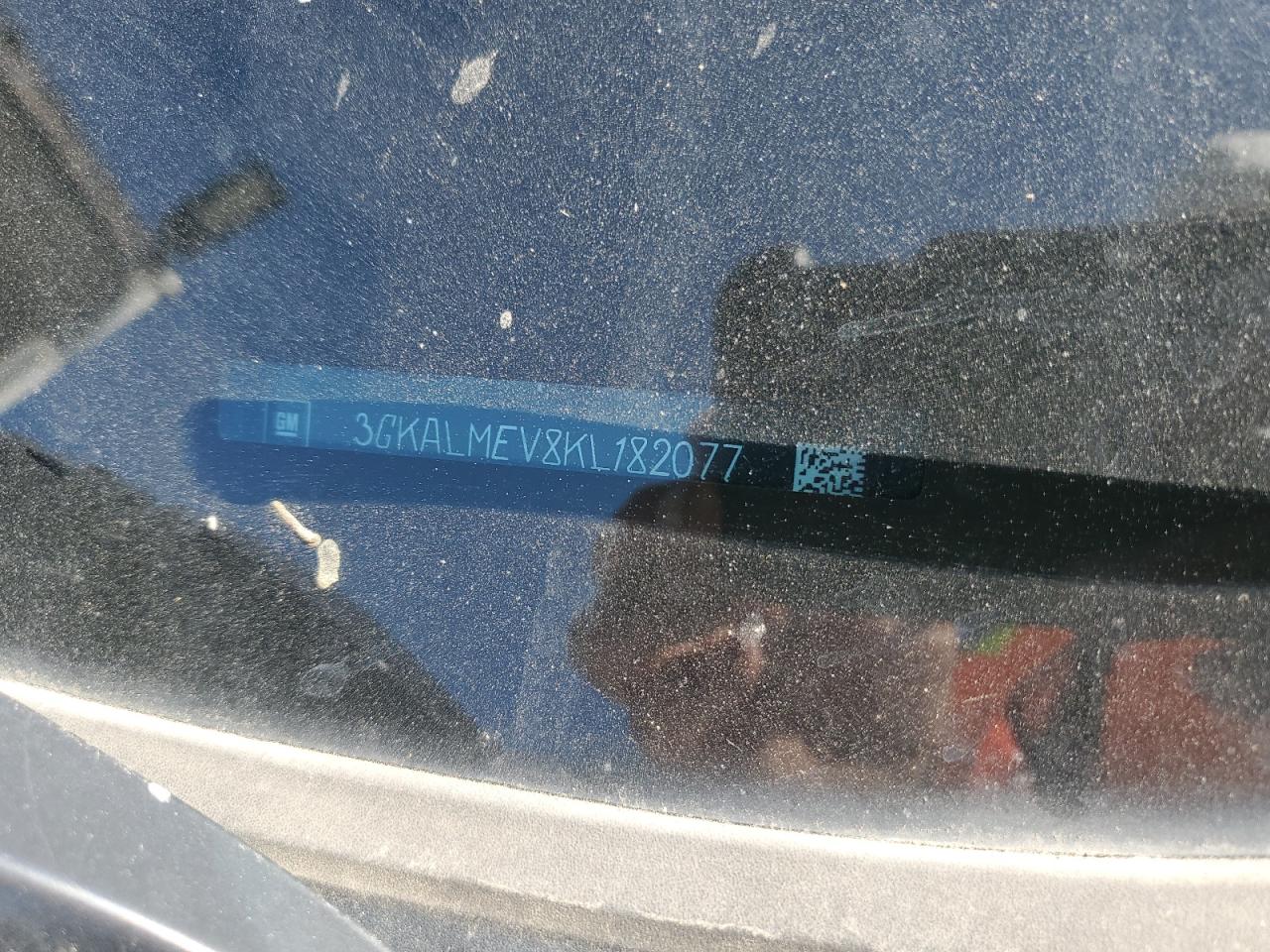 3GKALMEV8KL182077 2019 GMC Terrain Sle