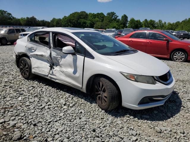 2013 Honda Civic Ex VIN: 2HGFB2F88DH531284 Lot: 53388184