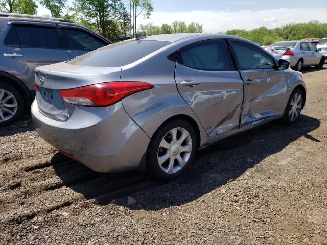 2013 Hyundai Elantra Gls VIN: KMHDH4AE5DU666454 Lot: 54816574