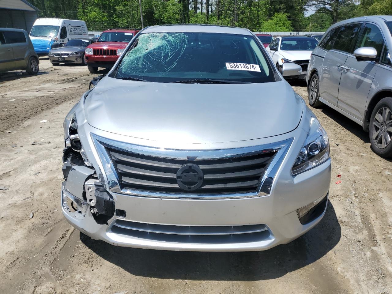 2015 Nissan Altima 2.5 vin: 1N4AL3AP5FC571523